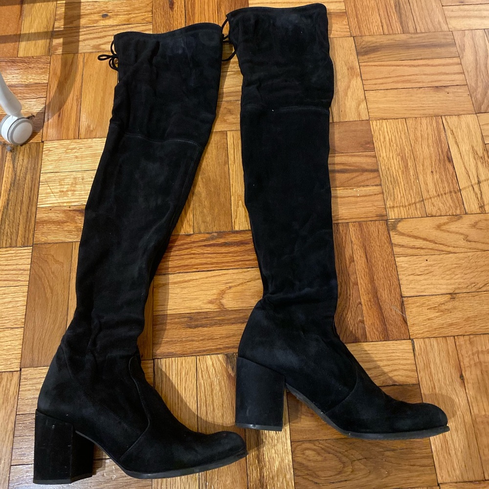 stuart weitzman knee high boots.